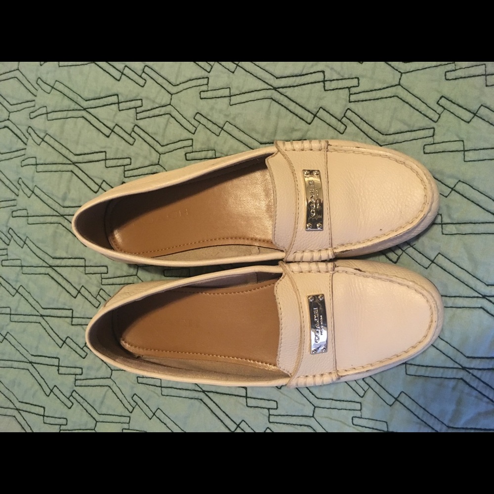 Coach loafers